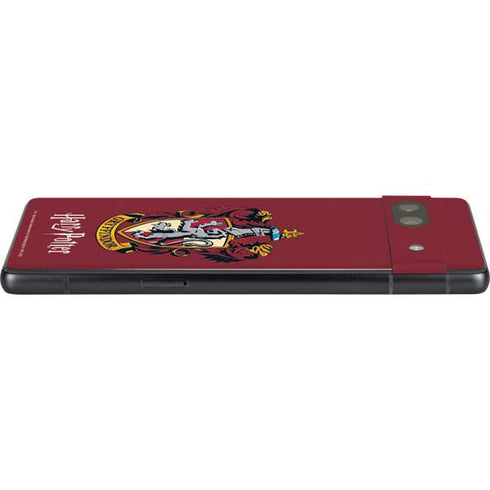 Wizarding World Harry Potter Gryffindor House Crest Google Pixel 7a Skin